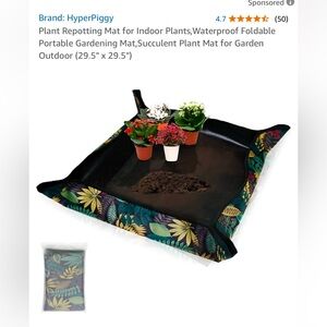 HYPERPIGGY INDOOR PLANT REPOTTING MAT